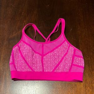 C9 by Champion neon Pink strappy Racerback Sports Bra